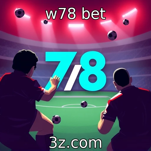 Aposte com responsabilidade em plataformas de jogo online : w78 bet