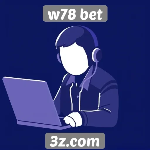 Como funciona o suporte ao cliente no W78 Bet