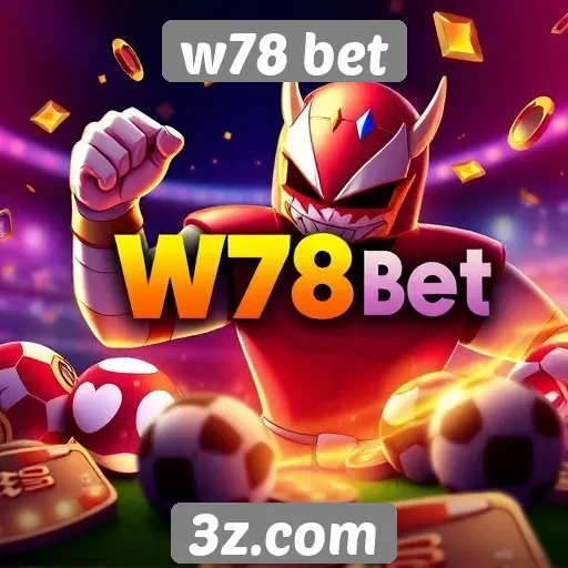 Opções de jogos disponíveis na w78 bet