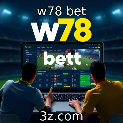 Crescimento das apostas online no Brasil - w78 bet