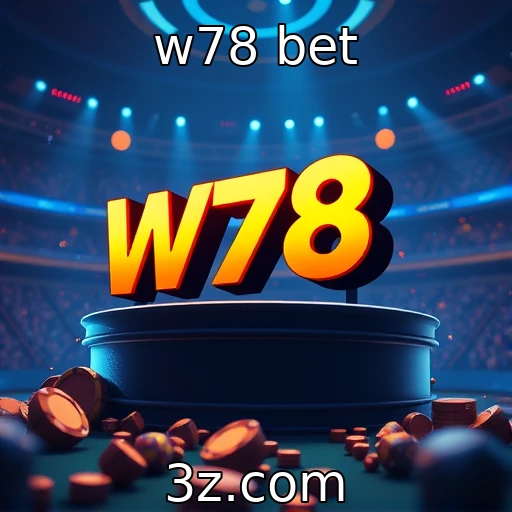 Inovações tecnológicas no setor de jogos de azar : w78 bet