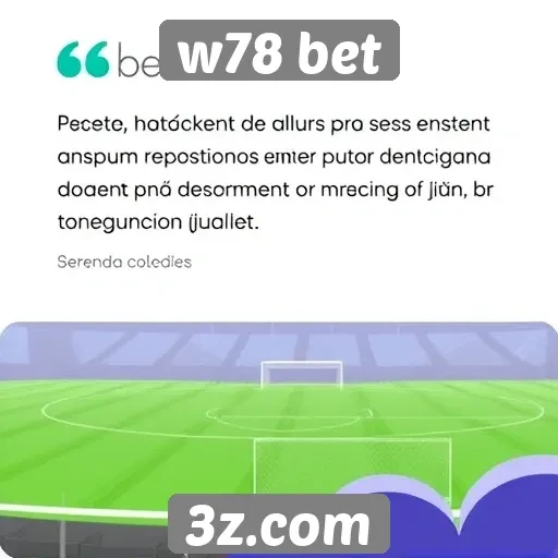 Depoimentos de usuários sobre a w78 bet